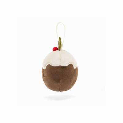 Jellycat Festive Folly Christmas Pudding | YO1683497